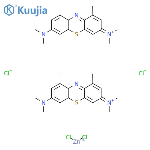 1,9-Dimethyl-methylene Blue Zinc Chloride Double Salt (Technical Grade) structure