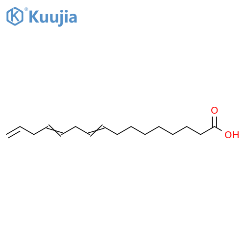 9,12,15-Hexadecatrienoic acid structure
