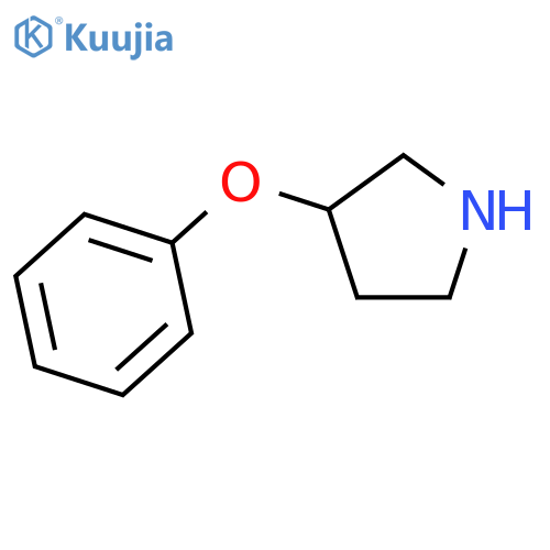 (3S)-3-benzylpyrrolidine structure