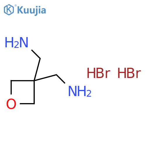 3,3-Oxetanedimethanamine dihydrobromide structure