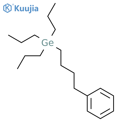 Germane, (4-phenylbutyl)tripropyl- structure