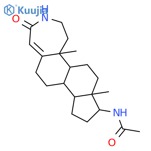 Acetamide,N-[(5aR,5bS,7aS,8S,10aS,10bR)-2,3,4,5,5a,5b,6,7,7a,8,9,10,10a,10b,11,12-hexadecahydro-5a,7a-dimethyl-2-oxocyclopenta[5,6]naphth[1,2-d]azepin-8-yl]- structure
