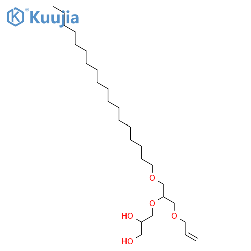 1,2-Propanediol, 3-[1-[(octadecyloxy)methyl]-2-(2-propenyloxy)ethoxy]- structure