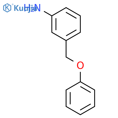 3-(phenoxymethyl)aniline structure