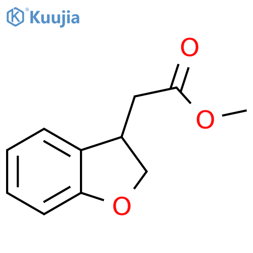 Methyl 2,3-Dihydrobenzofuran-3-acetate structure