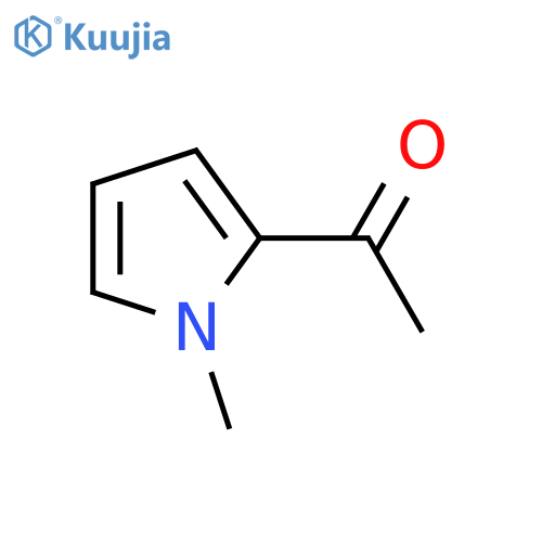 2-Acetyl-1-methylpyrrole structure