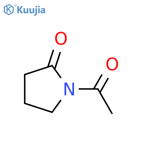 1-Acetyl-2-pyrrolidone structure