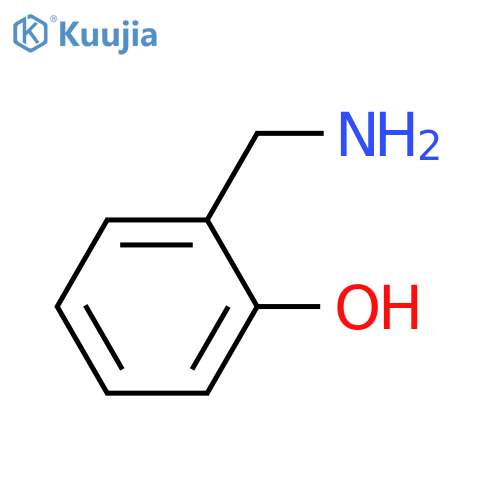 2-(Aminomethyl)phenol structure
