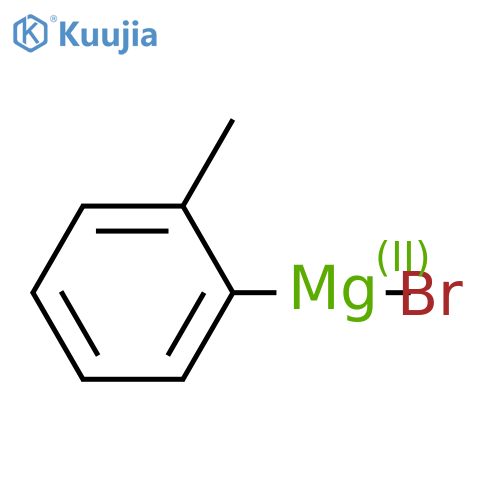 2-Tolylmagnesium Bromide structure