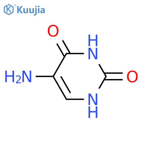 5-Aminouracil structure
