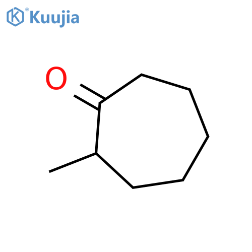2-methylcycloheptan-1-one structure