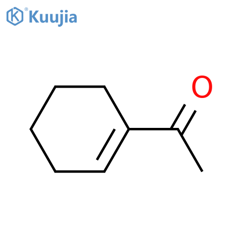 1-Acetyl-1-cyclohexene structure