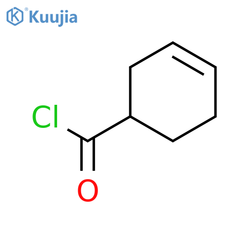 3-Cyclohexene-1-carbonyl chloride structure