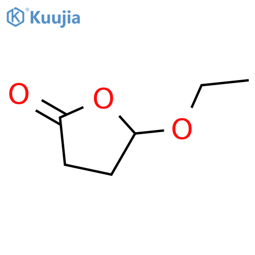 2(3H)-Furanone, 5-ethoxydihydro- structure