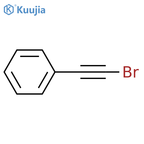 (Bromoethynyl)benzene structure