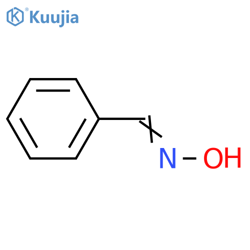 Benzaldoxime structure
