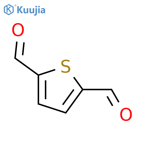 2,5-Thiophenedicarboxaldehyde structure