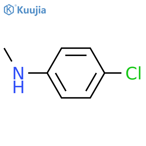 4-Chloro-N-methylaniline structure