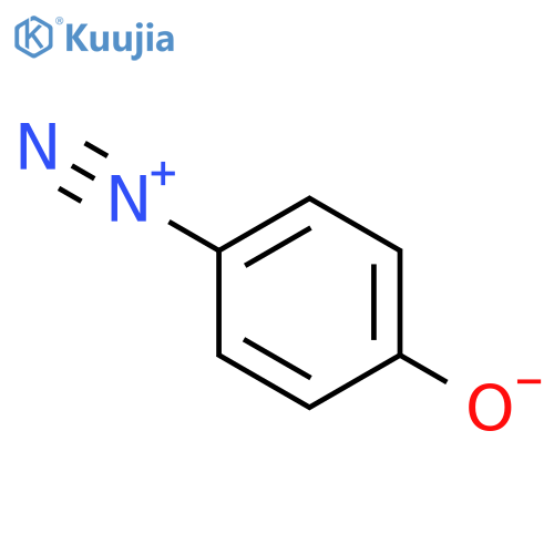 2,5-Cyclohexadien-1-one,4-diazo- structure