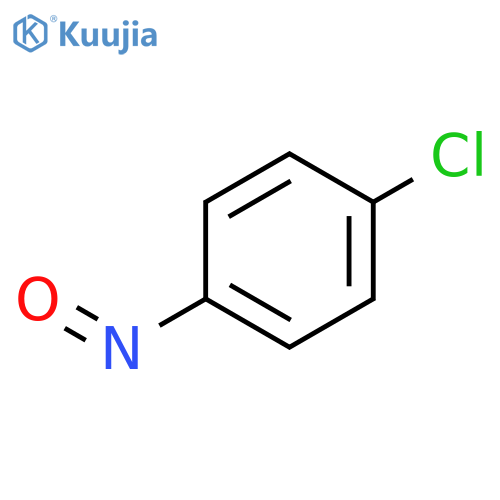Benzene,1-chloro-4-nitroso- structure