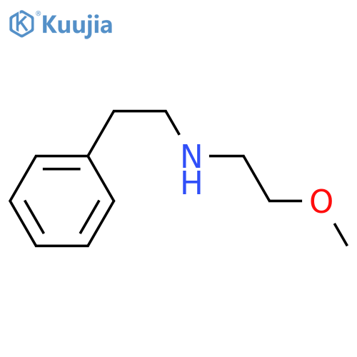 (2-methoxyethyl)(2-phenylethyl)amine structure