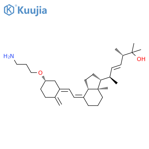 25-Hydroxy Vitamin D2 3,3’-Aminopropyl Ether (>90%) structure