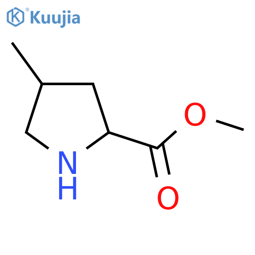 4-Methylproline methyl ester structure