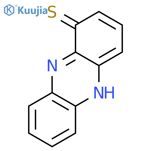 1(5H)-Phenazinethione structure