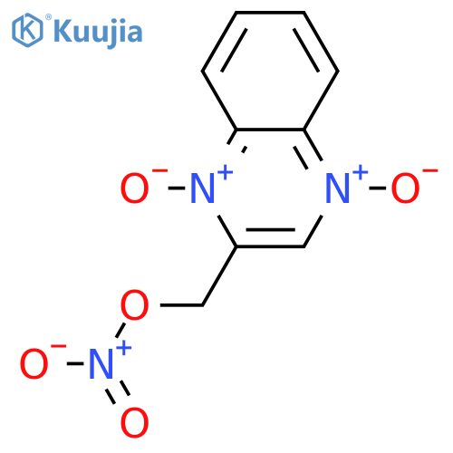 2-Quinoxalinemethanol Nitrate 1,4-Dioxide structure