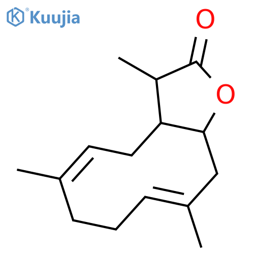 Germacranolide structure