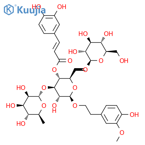 Cistanoside A structure