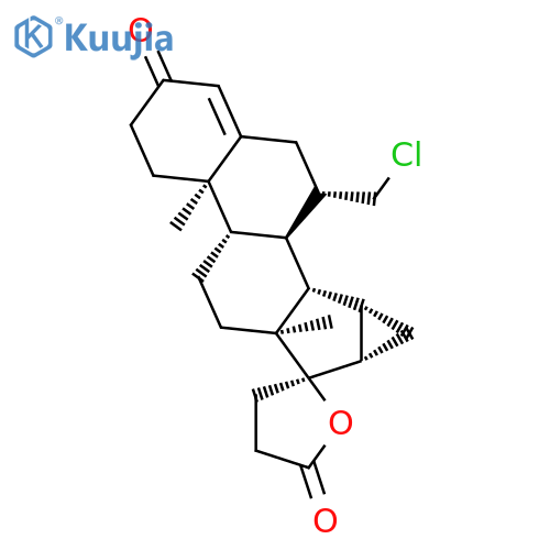 7-Chloromethyl 17R-Drospirenone structure