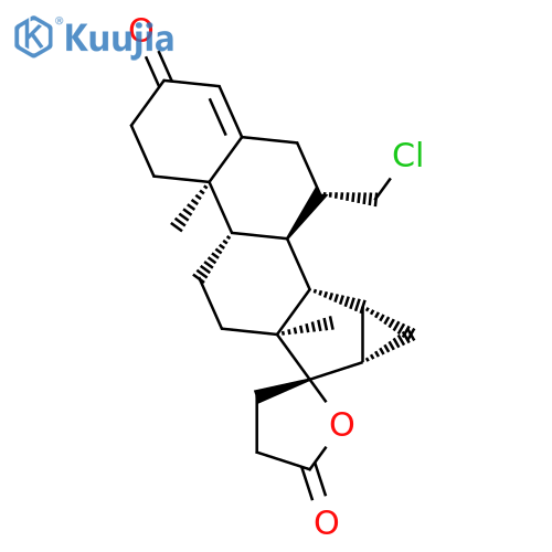 7-Chloromethyl Drospirenone structure