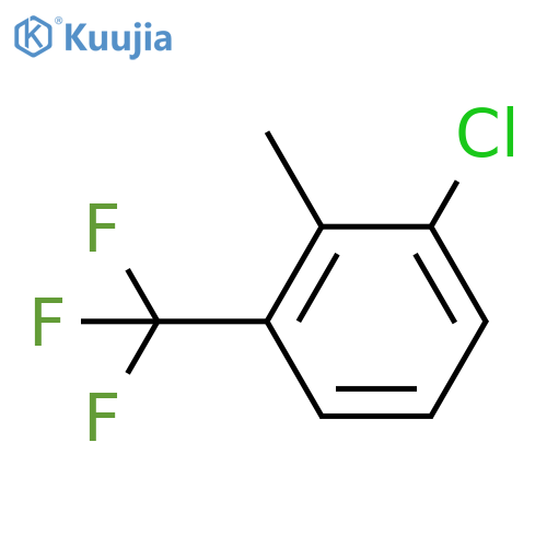 3-Chloro-2-methylbenzotrifluoride structure