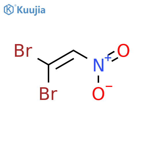Ethene, 1,1-dibromo-2-nitro- structure
