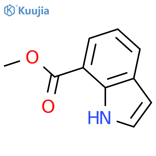 Methyl 1H-indole-7-carboxylate structure
