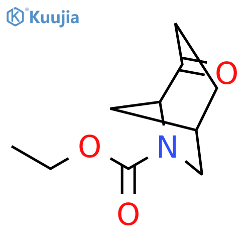 6-Azabicyclo[3.2.1]octane-6-carboxylic acid, 4-oxo-, ethyl ester structure