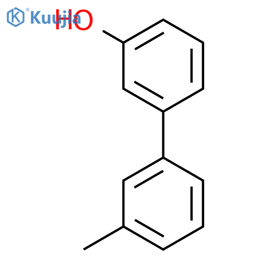 3'-Methyl-[1,1'-biphenyl]-3-ol structure