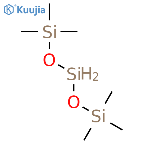 Trisiloxane,1,1,1,5,5,5-hexamethyl- structure