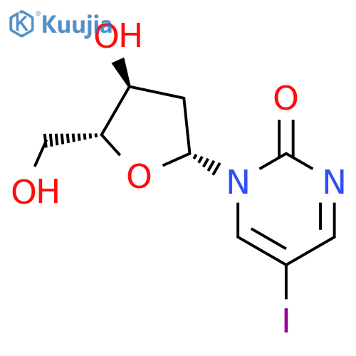 Ropidoxuridine structure