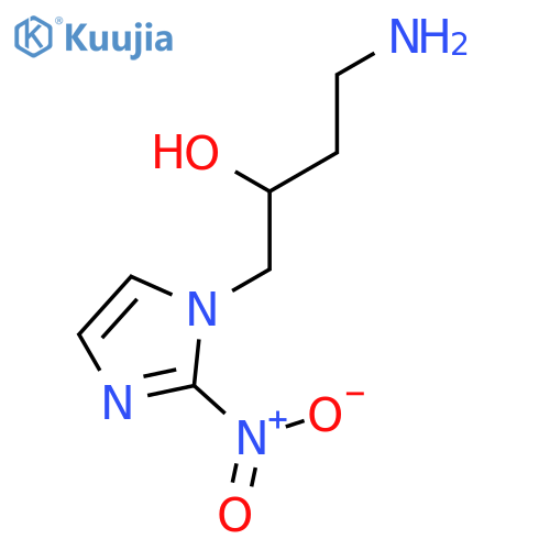 (4-amino-1-(2-nitro-1H-imidazol-1-yl)butan-2-ol ) structure