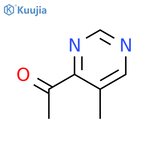 1-(5-Methylpyrimidin-4-yl)ethanone structure