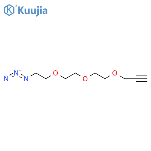 Propargyl-PEG3-Amine structure