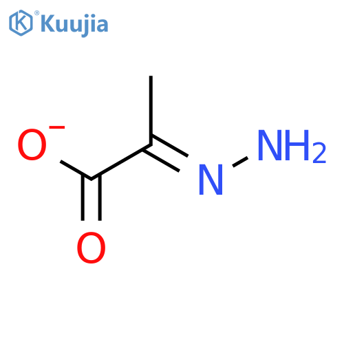 pyruvate hydrazone structure