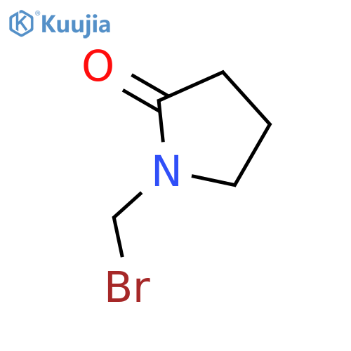 1-(bromomethyl)pyrrolidin-2-one structure