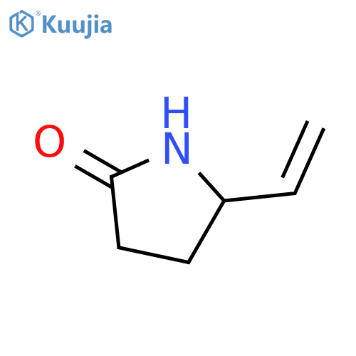 2-Pyrrolidinone, 5-ethenyl-, (S)- structure