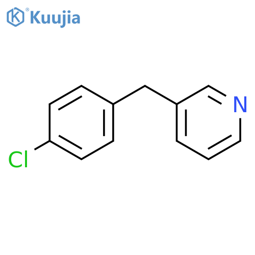 3-(4-Chloro-benzyl)-pyridine structure