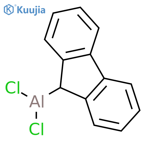 Aluminum, dichloro-9H-fluoren-9-yl- structure