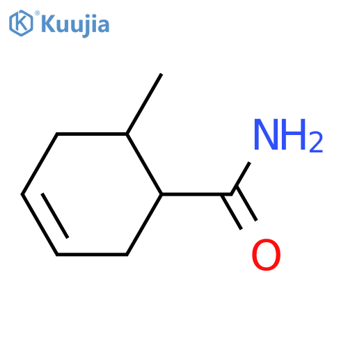 3-Cyclohexene-1-carboxamide,6-methyl- structure