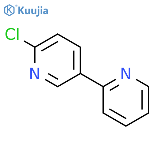 2-chloro-5-(pyridin-2-yl)pyridine structure